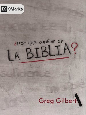 cover image of ¿Por Qué Confiar en la Biblia?